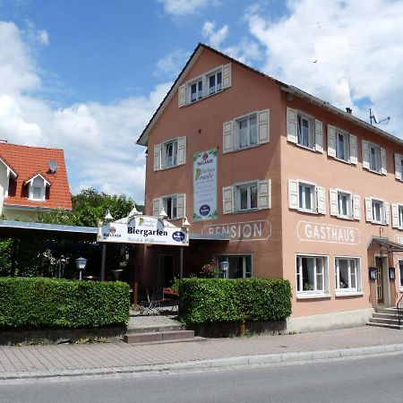 Gasthaus Traube, Ludwigshafen, Bodensee, Seenah Gelegen Bodman-Ludwigshafen Buitenkant foto