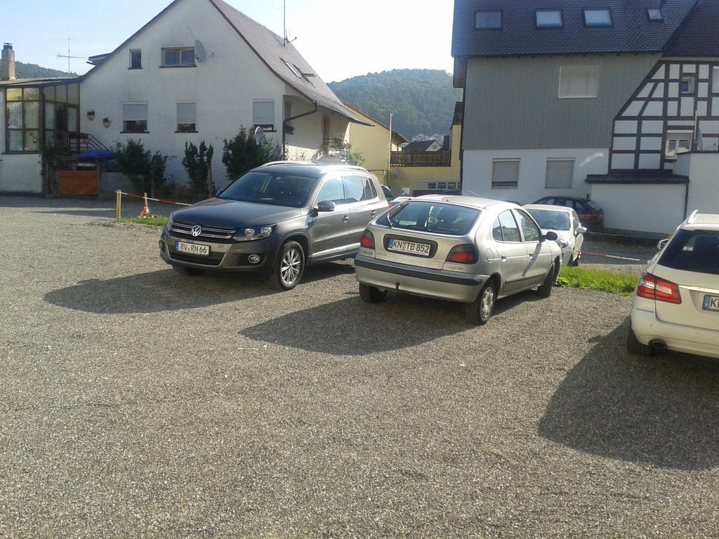 Gasthaus Traube, Ludwigshafen, Bodensee, Seenah Gelegen Bodman-Ludwigshafen Buitenkant foto